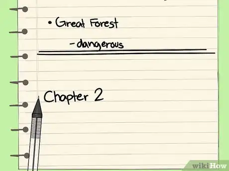 Image titled Take Notes for a "Chapter Book" Book Report Step 11